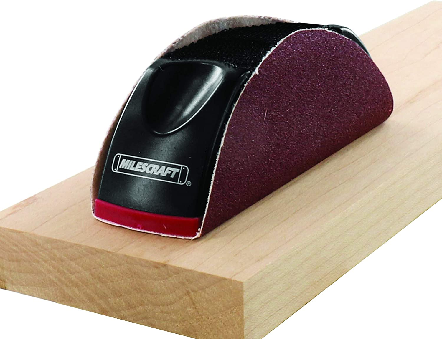 Hand Sanding Tool Intricate Surfaces Fine Grit Sandpaper Ergonomic Grip