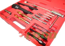 16pc Glow Plug Removal Remover Damage Extractor Tool Kit 8mm 10mm