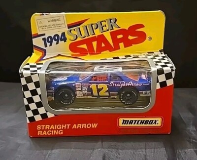 Matchbox Racing Superstars 1994 Series II #12 Straight Arrow Racing Team 1/64