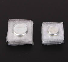 3PCS 15-20mm PVC Elegant Invisible Sew in Magnetic Snaps Magnet Purse Portable