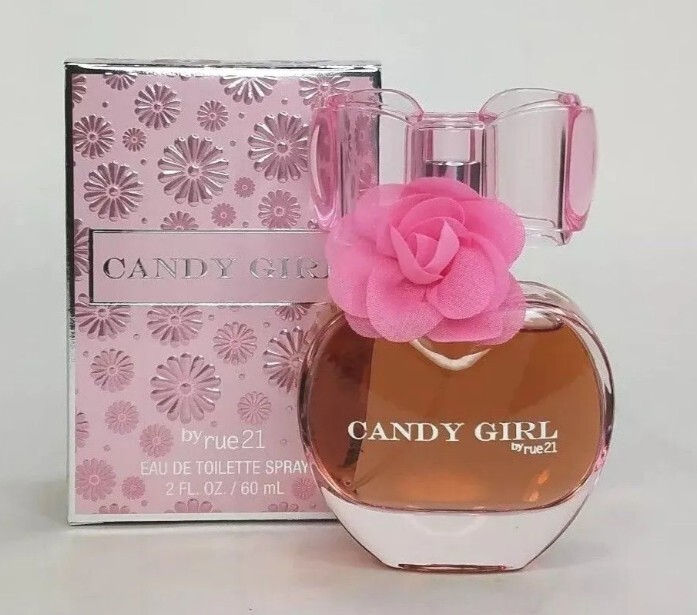 Rue 21 Candy Girl Perfume Limited Edition oz Fragrance Spray New