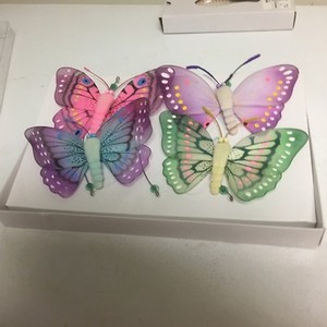  New Pier 1 Kids Butterfly Mobile   NOS