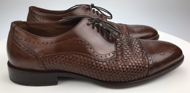 johnston murphy cap toe shoes