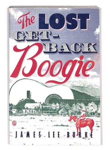 The Lost Get-Back Boogie by James Lee Burke_Signed_1987_Trade Paperback - Picture 3 of 3