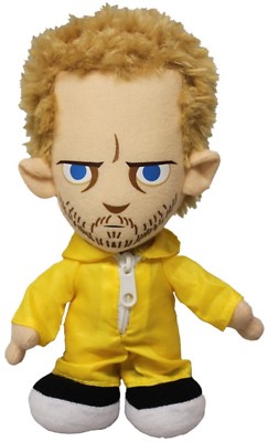 Breaking Bad XL Jesse Pinkman Plüsch Figur 20 cm Jessie im gelben Schutzanzug