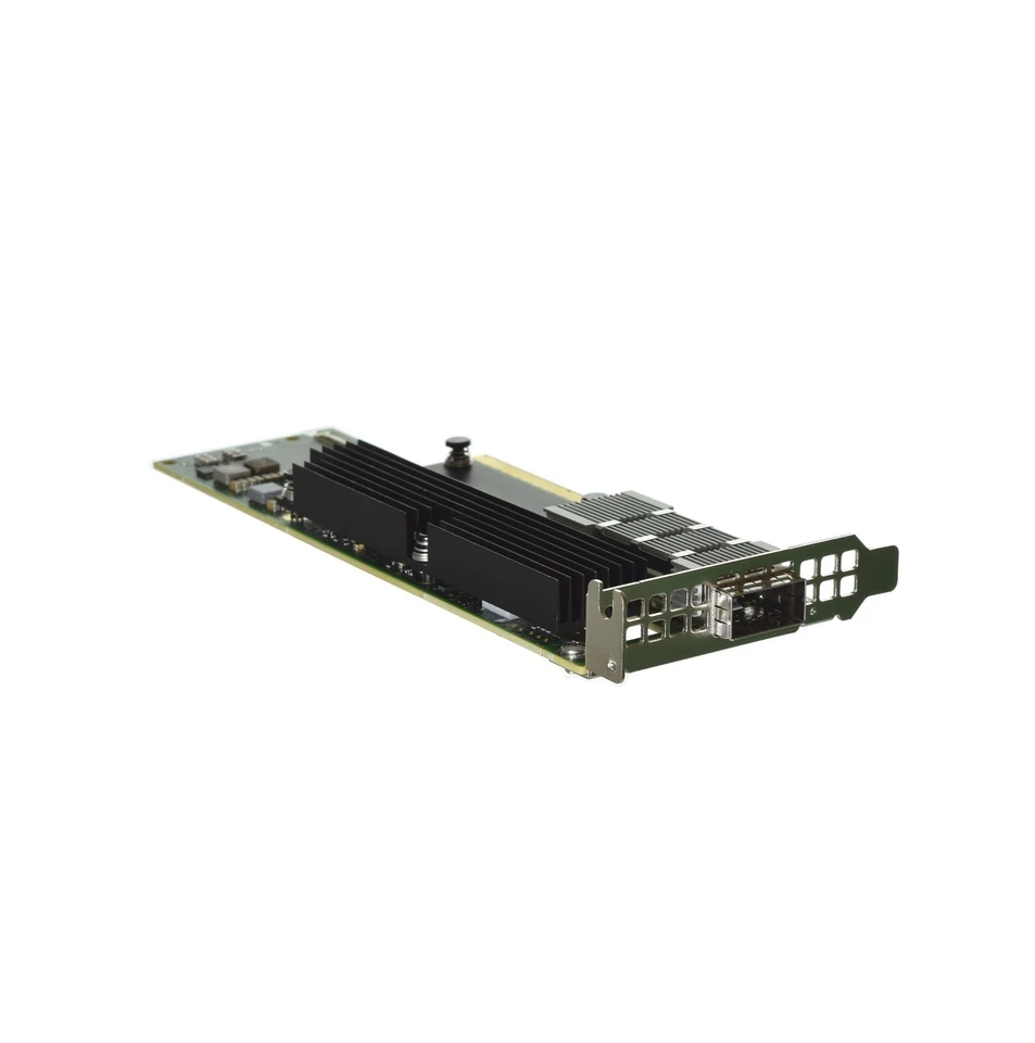 Dell NVIDIA ConnectX-6 Single Port 100GB QSFP56 Low Profile Network Card - 7TKND - Image 3 of 4