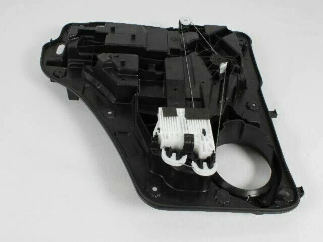 Regulador de ventana de puerta trasera derecha genuino Mopar 2008-2012 Jeep Liberty 68033458AA Foto 2 de 4