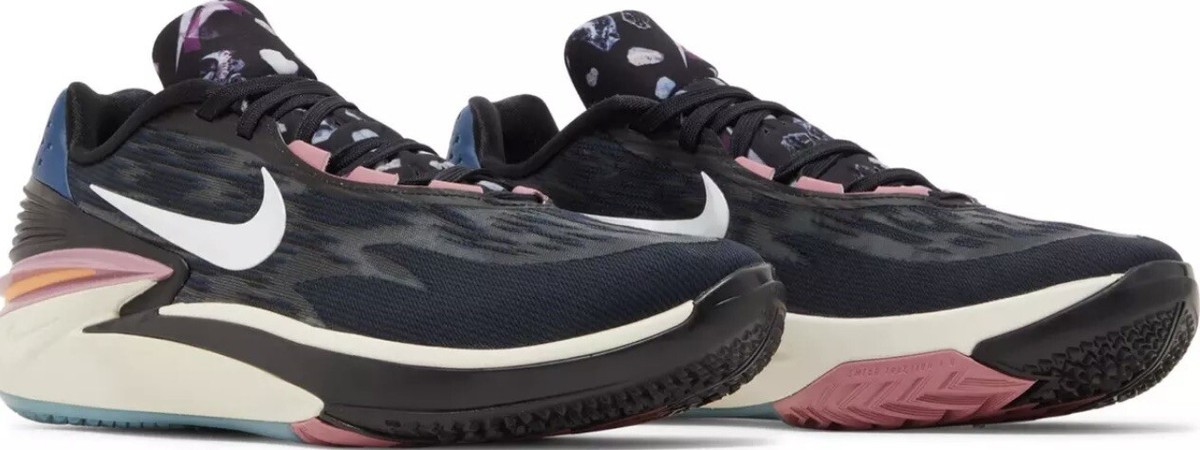 シューズ(男性用) Nike Air Zoom GT Cut 2 BlackDesert Berry Nike Air Zoom GT Cut 2 Black Desert Berry Basketball Shoes