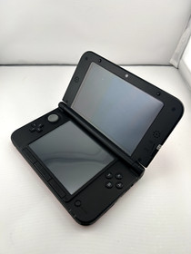 [A-rank] Nintendo 3DS LL XL console Black with Charger/Stylus