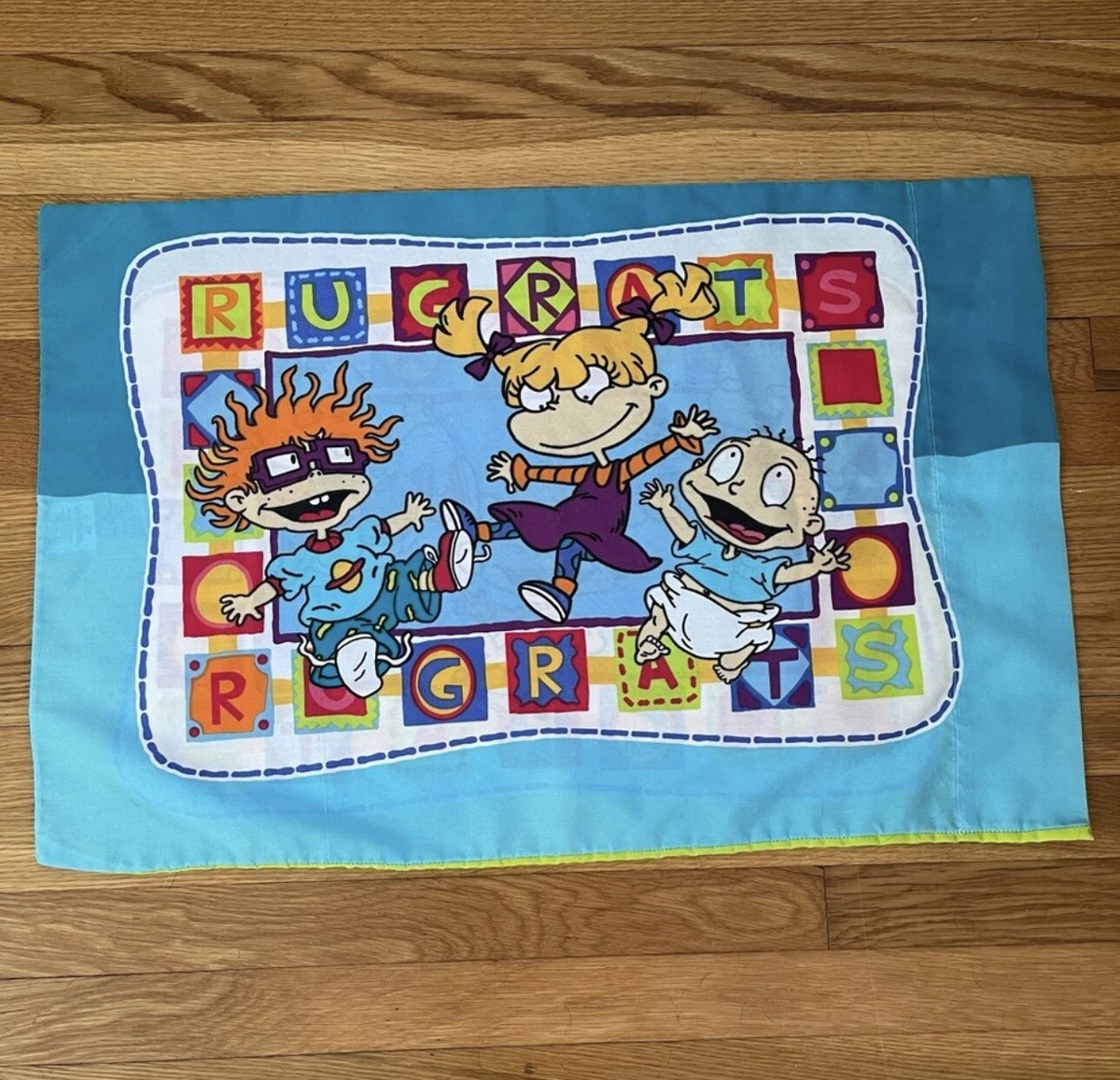 Rugrats deals crib bedding