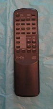 DENON RC-258 Remote Control for DCM-260 DCM-270 DCM-280 DCM-30 DCM-360 DCM-370