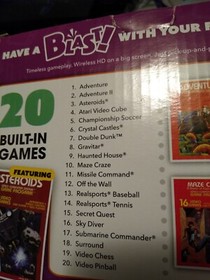 Atari Flashback Blast! V2 Feat. Asteroids Plug/Play Controller/Console[At Games]