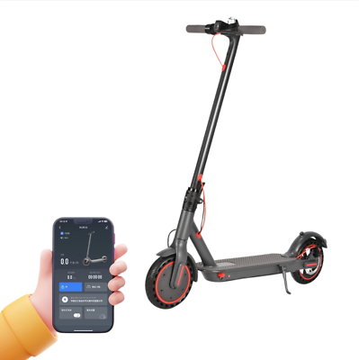 Trottinette électrique Adulte LP10 - 500W - Vitesse 35 km/h - Roues 10... pas cher