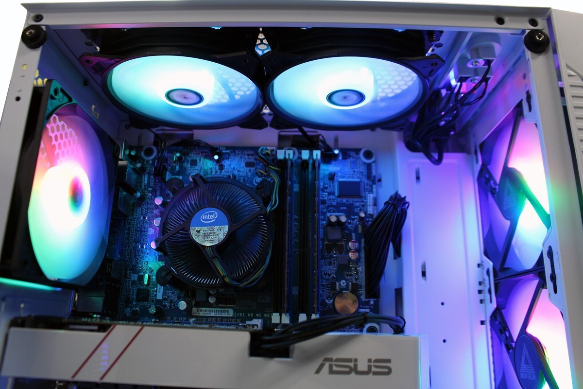 Custom PRC Gaming Desktop PC Intel i7 16GB 256GB + 1TB GTX
