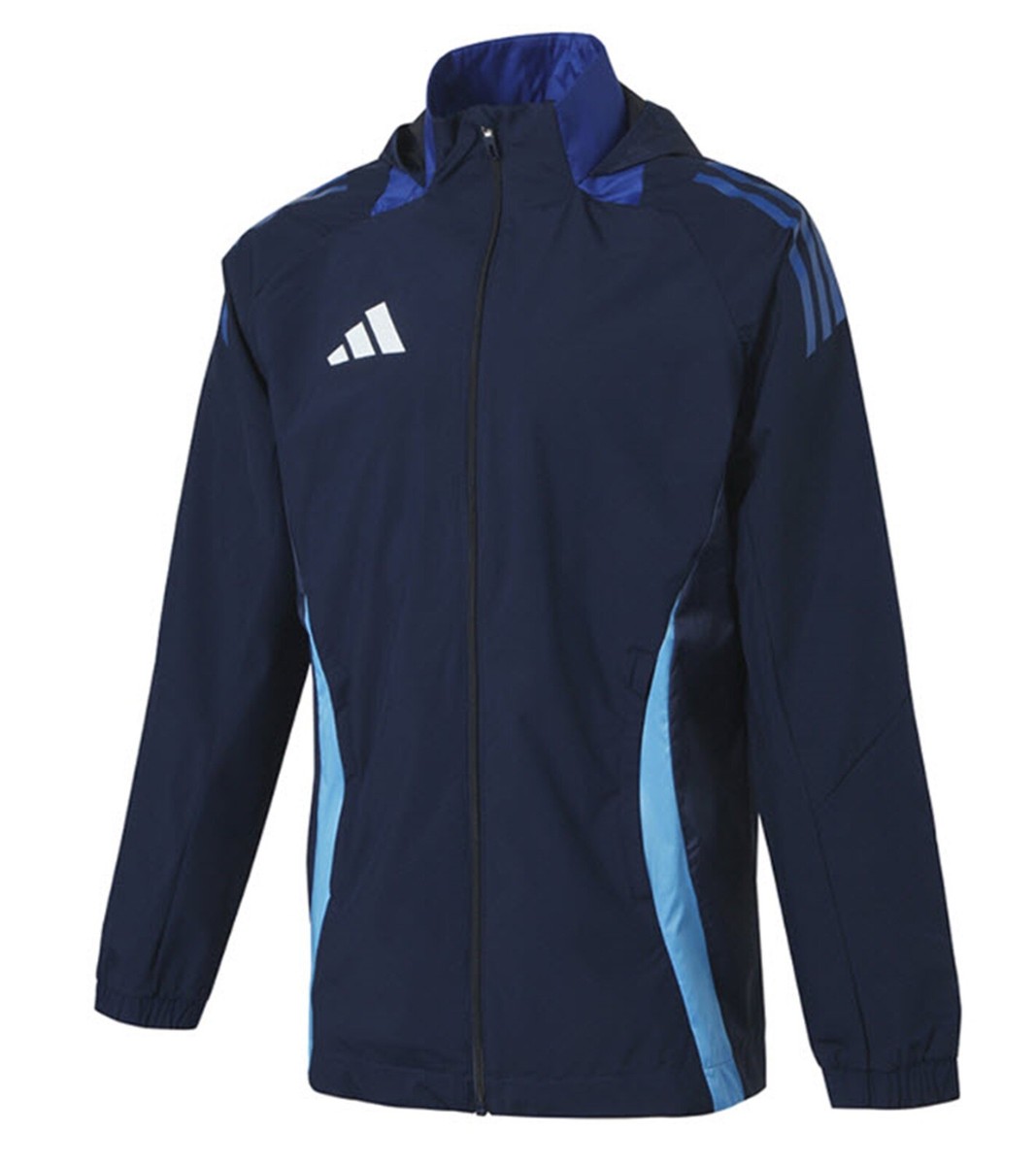 Adidas Men Tiro 23 Competition ALL Athletic Jacket Navy Track Top