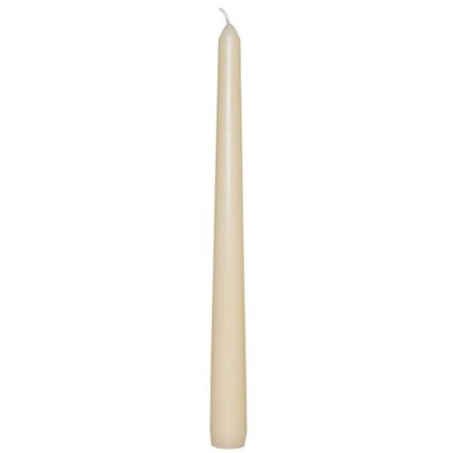 Price's Candles Unwrapped Tapered Dinner Candles 50Pack 8 Hours Burn