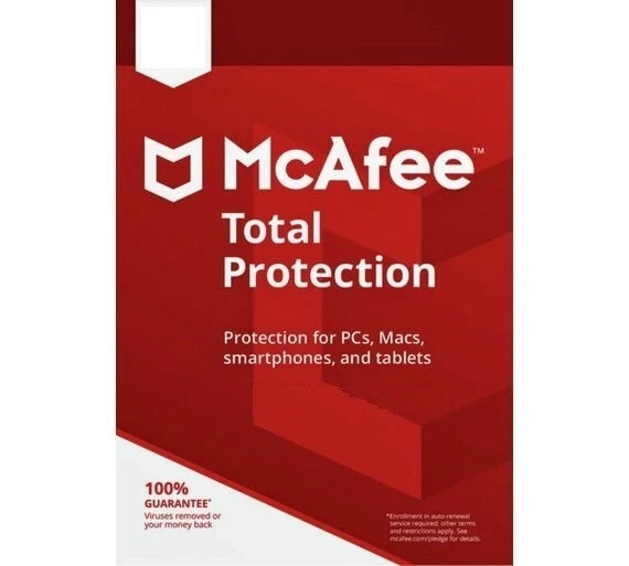 McAfee Total Protection 2025 5 PC VOLLVERSION Antivirus 2024 DE EU - Bild 3 von 3