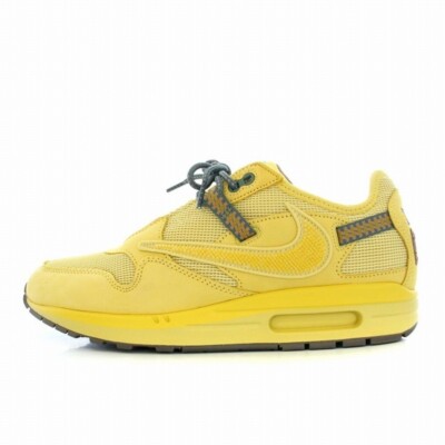 Nike Travis Scott Air Max 1 CACT.US Gold Sneaker Shoe US10 Nike Travis Scott Air Max 1 CACT.US Gold Sneaker Shoe US10