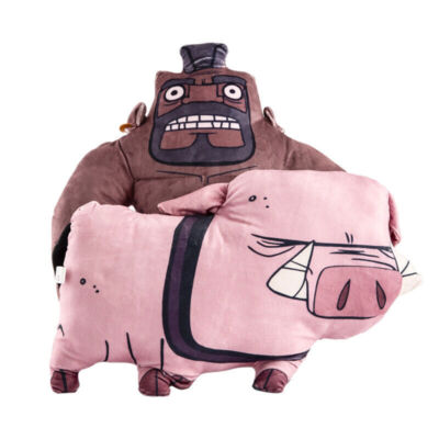 COC Clash of Clans Hog Rider Plüsch Soft gefüllte offizielle Version 12''