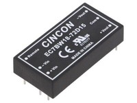 EC7BW18-72D15 Wandler: Dc/Dc 20W Ueing: 8,5-160V Uausg: 15VDC Uausg2: -15VDC Cin