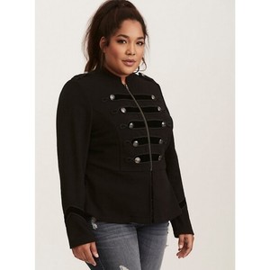 plus size military jacket