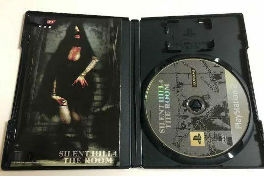 PS2 SILENT HILL 4 THE ROOM Sony PlayStation 2 KONAMI Japan Import