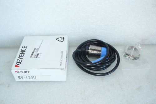 KEYENCE EV-130U SELF-CONTAINED PROXIMITY SENSOR NON-SHIELDED TWO WIRE NEW