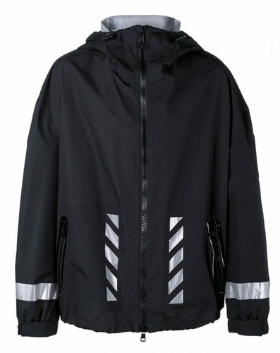 moncler reflective hoodie