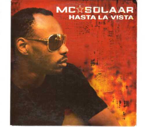 MC Solaar - Hasta La Vista - CDS - 2001 - Hip Hop Rap 4TR Cardsleeve - Photo 1/2