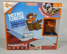 HEXBUG Nitro Circus Freestyle Ramp New, Sealed 