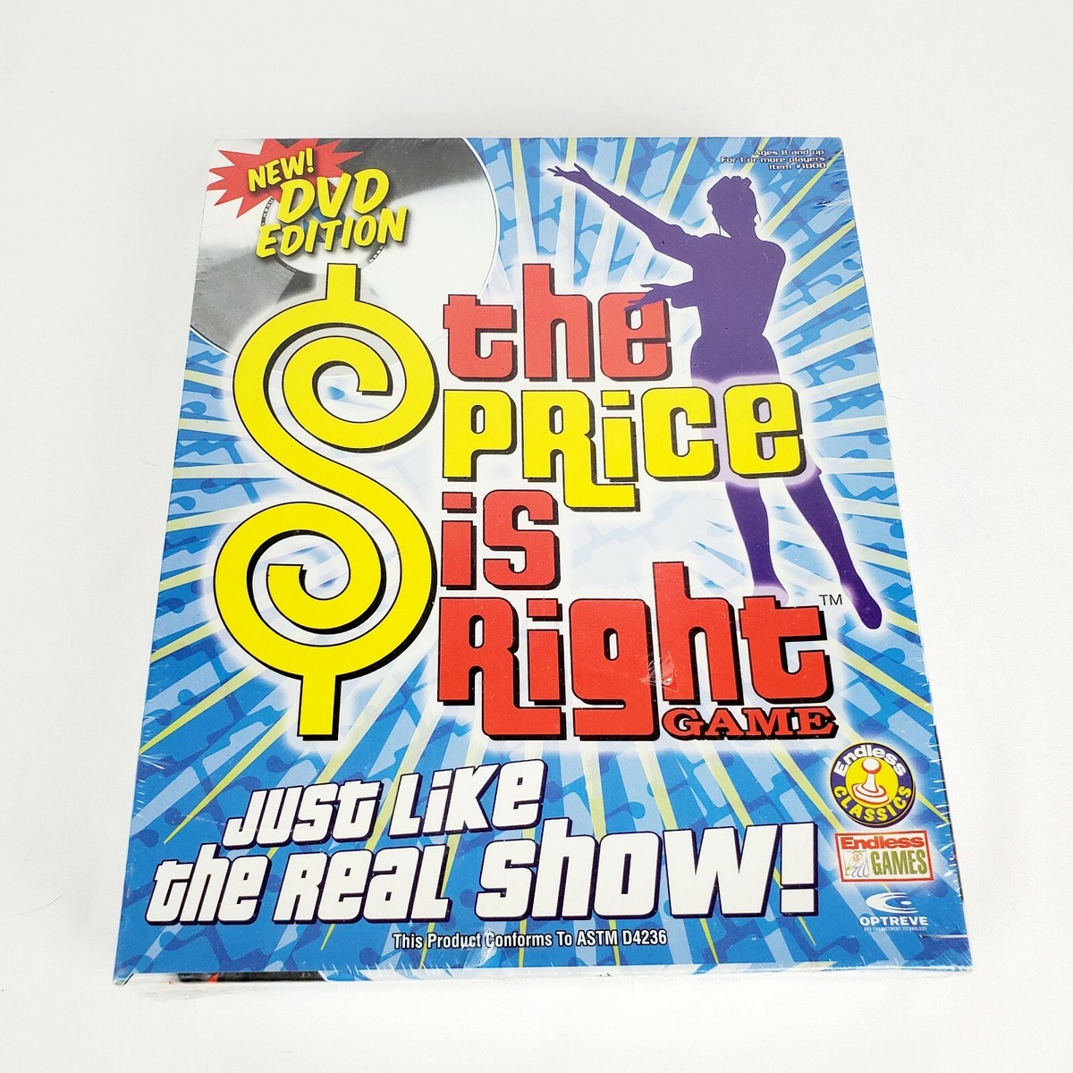 The Price is Right Game DVD Edition by Endless Games TV Show