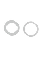 Home Button Gasket For iPad Mini 3 / Air 2 / Pro 9.7" White  10 Pack 