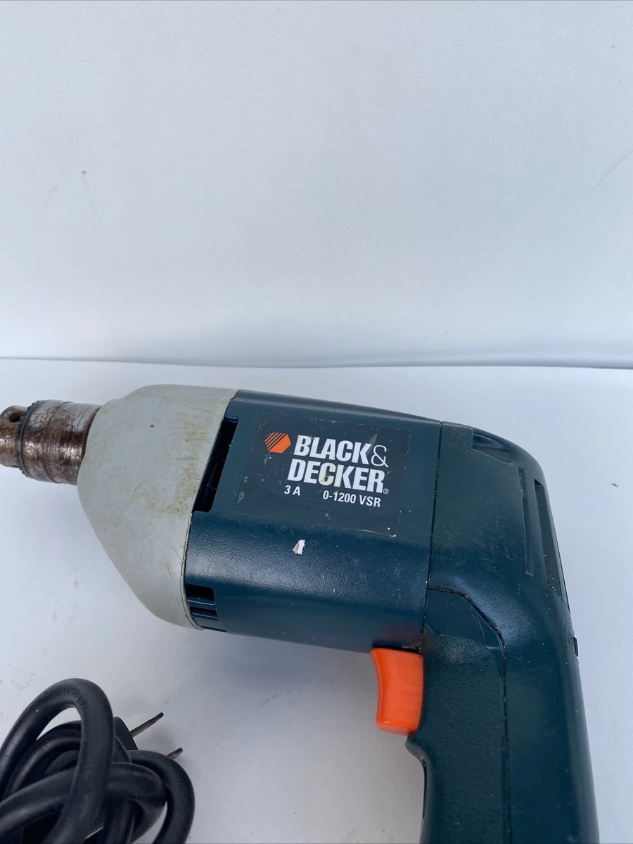 Black and decker 3a 1200 rpm drill sale