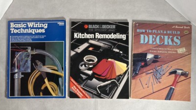 Home Improvement How To Book Lot Sunset Ortho Black Decker Wiring Decks Kitchen