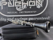 Backun Alpha Plus Grenedilla & Silver Keys Bb Clarinet