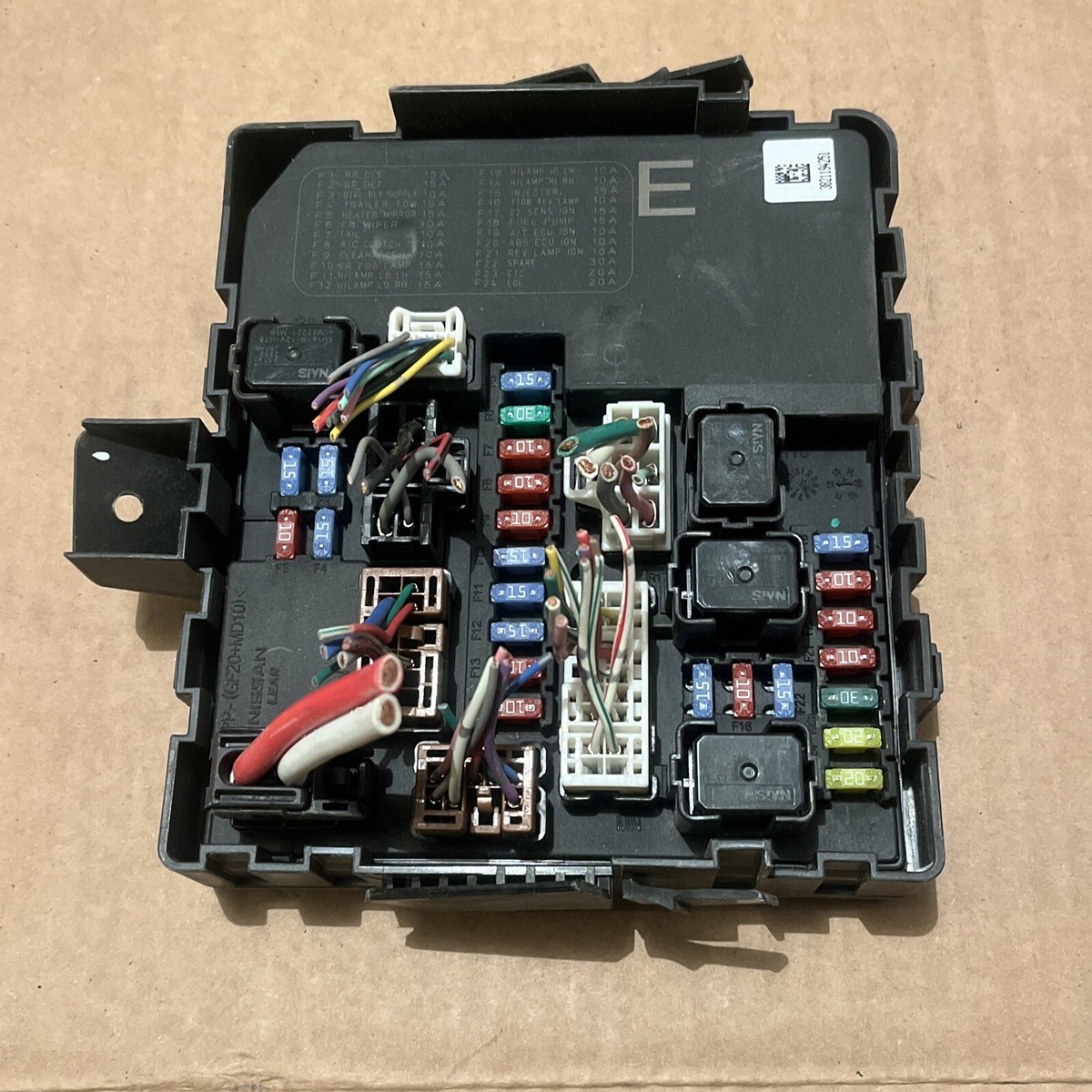 2009-2015 Nissan Armada Titan Pathfinder IPDM Distribution 2009-2015 Nissan Armada Titan Pathfinder IPDM Distribution