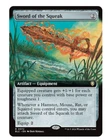 Sword of the Squeak - Extended Art Commander: Bloomburrow
