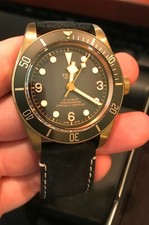 Tudor by Rolex Black Bay Bronze 79250BA 43MM Sport Diver Slate Dial Box & Papers 2