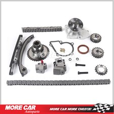 Fit 1991-1998 Nissan 240SX 2.4L L4 Engine KA24DE Timing chain kit w/ water Pump