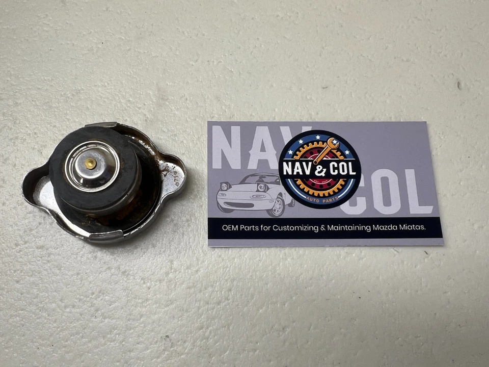 1990- 2005 Mazda Miata MX-5 Radiator Cap Lid OEM 90-05 - Image 3 of 3