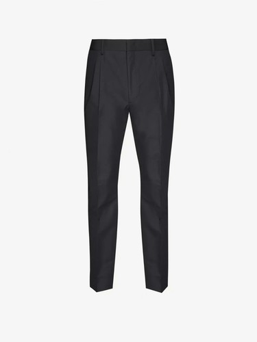Men's Fendi Cotton Blend Twill Trousers Italian Made IT52 - 第 1/3 張圖片