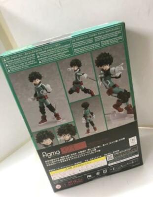 figma My Hero Academia Izuku Midoriya Action Figure No.323 Japan