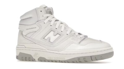 Size 8 - New Balance 650R Mid White NWB Deadstock