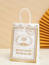 Ramadan Mubarak favor/gift bags set of 5
