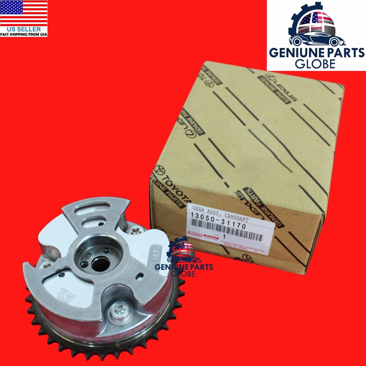 GENUINE OEM TOYOTA AVALON CAMRY HIGHLANDER ES350 RX350 CAMSHAFT