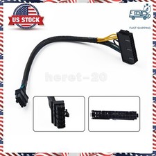 24 Pin to 10 Pin ATX PSU Sleeved Adapter Cable for IBM / Lenovo Desktop / Server