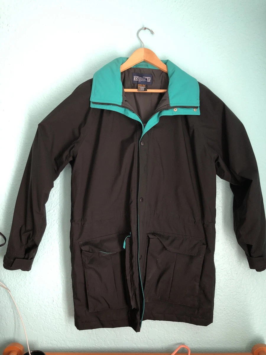 Lands end gore tex rain jacket hotsell