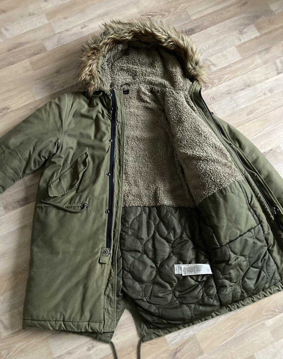 Diesel Herren Winterjacke Parka Gr M Jacke Mantel Pullover Hoodie Jeans  Boots