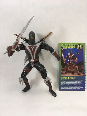Spawn Ninja Spawn Todd McFarlane Toys Series 3 1995 Loose 