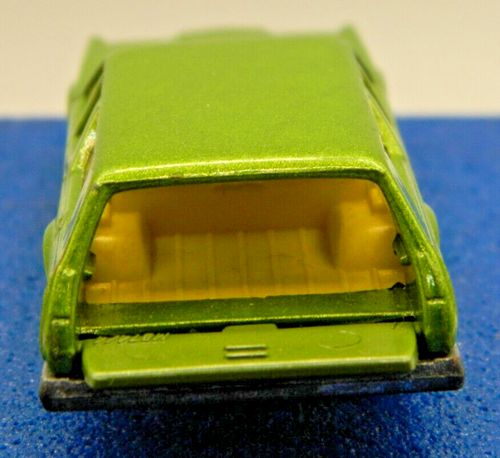 Vintage - Matchbox Superfast - # 74 -COUGAR VILLAGER - Green - 1978 UK - S Chips - Picture 5 of 9